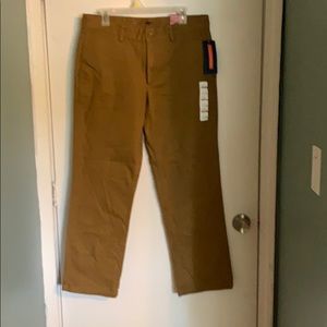 Brown khaki men’s pants old navy 33x30